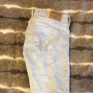 Hollister Light Tie Dye Jeans